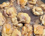 今日の晩御飯！鶏肉のごま照り焼き作り方4写真