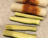 即席おつまみ★ズッキーニちくわチーズ焼き作り方1写真