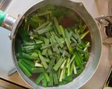 ニラと卵の中華スープ作り方5写真