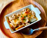 m簡単すぎるカボチャのチーズグラタン作り方6写真