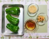 ワンパン簡単夕飯！豚こまピーマン味噌炒め主菜作り方1写真