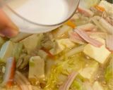 節約に♩豆腐と豚こま肉の中華風うま煮作り方5写真