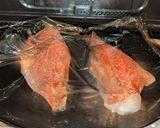 赤魚のコク旨アクアパッツァ風煮作り方1写真