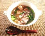もち麦餅雑煮作り方11写真