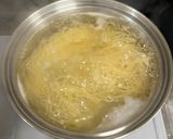 ツナときのこと玉ねぎのクリームパスタ作り方2写真