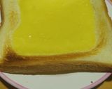 ベビーチーズでチーズケーキトースト作り方10写真