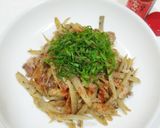 うちの☆ごぼうと鯖缶❤️主役の健康おかず❤️作り方13写真
