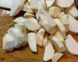 のり塩！里芋の唐揚げ作り方1写真