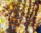 豚ミンチとキャベツのそば飯炒め作り方5写真