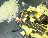 ふわふわジューシー🍆茄子と豆腐の和風ハンバーグ作り方2写真