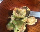 ひじき豆アボカド鮭で…昼めし！作り方3写真