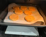 ココナッツときな粉香るおからクッキー作り方5写真