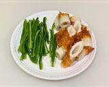 【健康パワー】ちくわのバターカレー炒め作り方1写真