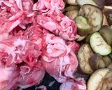 豚小間肉となすの香ばしバター醤油炒め作り方5写真