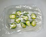 トリュフ醤油で、ご馳走レンチン芽キャベツ作り方4写真