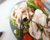 豚しゃぶサラダうどん作り方10写真