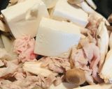 豚肉豆腐（豚バラ肉と豆腐の煮物）作り方4写真