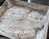 鶏胸肉ダージーパイのケイジャンチキン風味作り方3写真