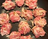 豚こまとゴボウの味噌ダレつくね作り方3写真