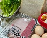 ふわふわ卵のサンドイッチ♪作り方1写真