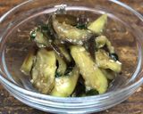 簡単おかず♪なすの大葉味噌炒め作り方6写真