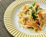 【主菜・副菜】野菜と鶏のお手軽レンジ蒸し作り方6写真