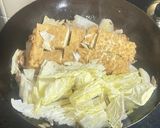 厚揚げと白菜の豚バラ『めんつゆうま煮』作り方6写真