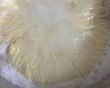 簡単　たらこ油そば作り方5写真