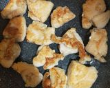 鶏むね肉のオニオンソース炒め作り方3写真