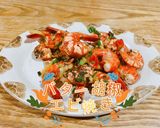 バター胡椒エビ焼き作り方5写真