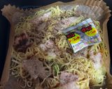 ノンフライヤーでマルちゃんソース焼きそば作り方3写真