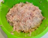 【お弁当】豆腐入り鶏つくね⭐︎照り焼き味作り方1写真