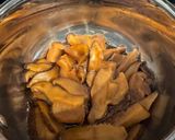 干し椎茸の煮物作り方5写真
