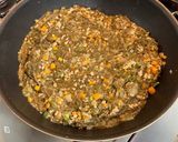 かつおだし香るモズク丼作り方7写真