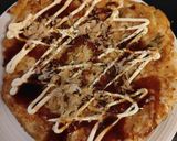 豆腐キャベツお好み焼き作り方12写真
