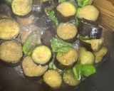 茄子の味噌炒め作り方6写真