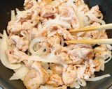 玉ねぎたっぷり♡豚肉のしょうが焼き作り方6写真