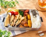 父から息子への茶弁当作り方80写真