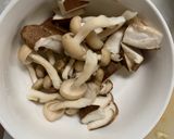 簡単中華風梅味噌クリーム味青椒肉絲風作り方9写真