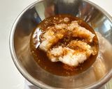 鶏肉と彩り野菜の炒め！おろしポンズかけ作り方4写真