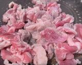 簡単早いレタス大量消費⭐︎豚肉塩レタス炒め作り方2写真
