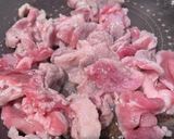 簡単早いレタス大量消費⭐︎豚肉塩レタス炒め作り方2写真