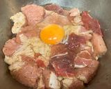 夏野菜たっぷり！漆黒の本格黒酢酢豚作り方5写真