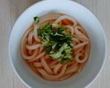 柚子胡椒うどん作り方4写真