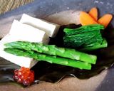 豆腐と野菜の昆布じめ作り方7写真