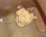 DAISO蒸し器重ね蒸しクリーミーソース作り方4写真