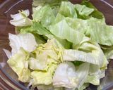 【糖尿病】無限レタス　221kcal作り方2写真
