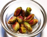 ポテトサラダ　生きくらげ佃煮と赤いピスタチオ作り方4写真