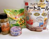 レンジで超簡単！オートミールカレーピラフ作り方1写真