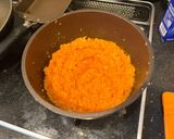 【男料理】きのこと野菜たっぷりのシーフードカレー作り方1写真